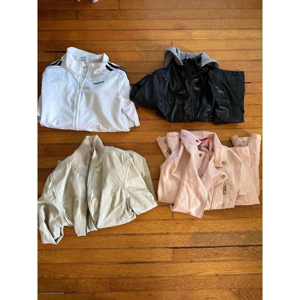 Girls (4) piece Outerwear Jacket lot